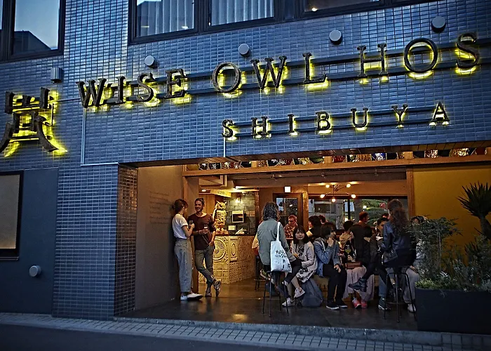 Wise Owl Hostels Shibuya Tōkyō