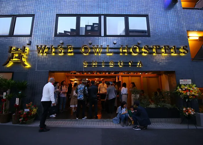 Wise Owl Hostels Shibuya Tōkyō