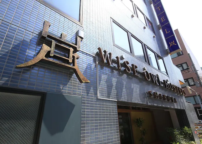 Wise Owl Hostels Shibuya Tōkyō